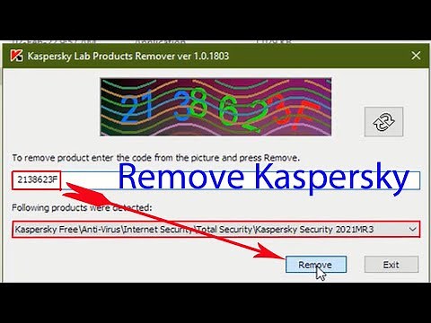 How To Uninstall Kaspersky Antivirus Completely | Worked |