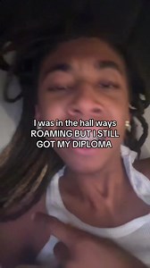 High School Graduation Despite Roaming: I Still Got My Diploma