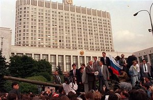 Former Russian leader Boris Yeltsin dies