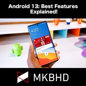 147K views · 5.3K reactions | The five best features in the newest Android 13 Update! | MKBHD | Facebook