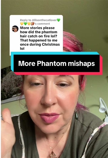 Bloopers and Mishaps from Phantom of the Opera