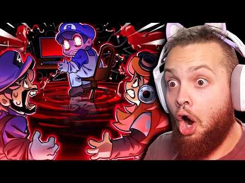 WE HAVE TO SAVE SMG4! (SMG4 Puzzlevision Saga FULL REACTION) - Part 1