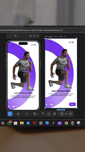 SeddyWorld | Design & Digital Skills on Instagram: "Design an attractive splash screen with me in Figma In this video, I designed a clean and attractive splash screen in Figma — the very first screen users see when opening an app. A well-crafted splash screen sets the tone for the entire experience, combining simplicity, branding, and style. | #FigmaDesign #UIDesign #UXDesign #AppDesign #FigmaTutorial #SplashScreen #MobileDesign #ProductDesign #DesignWithMe #UIInspiration"