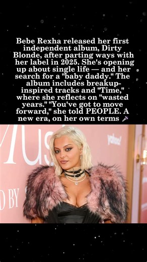 Bebe Rexha on 'Dirty Blonde' and Searching for a 'Baby Daddy' 👶💿 #BebeRexha #DirtyBlonde