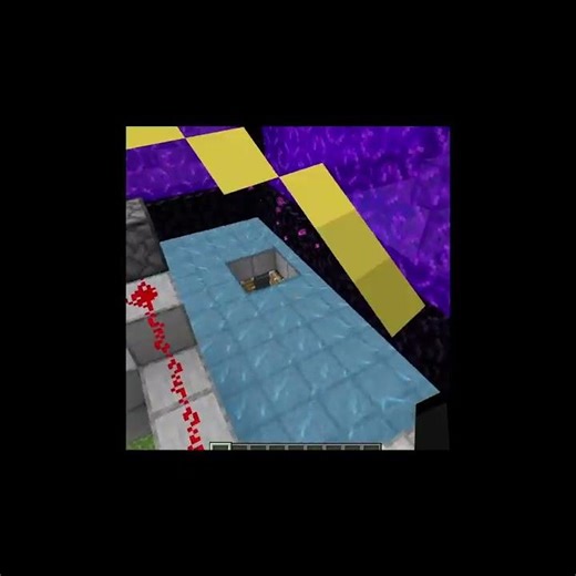 Best Mob Switch In Bedrock Minecraft 1.21+!!! #minecraft #gaming #build #minecrafttutorial