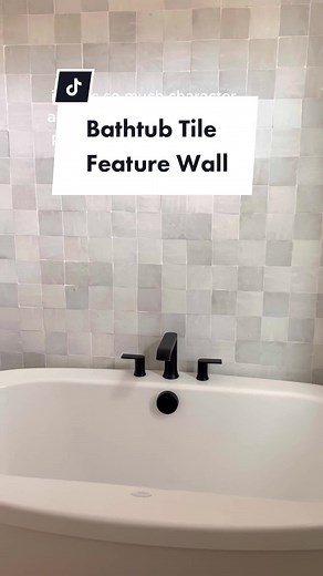 Beautiful Zellige Tile Bathroom Makeover