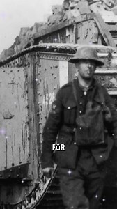 Der erste Panzer der Welt #shorts #history #geschichte | Deutsche Geschichte