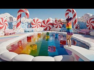 Choose Your Perfect Pool 😍 | AI ASMR Relaxation & Deep Sleep Ambience Pt. 2