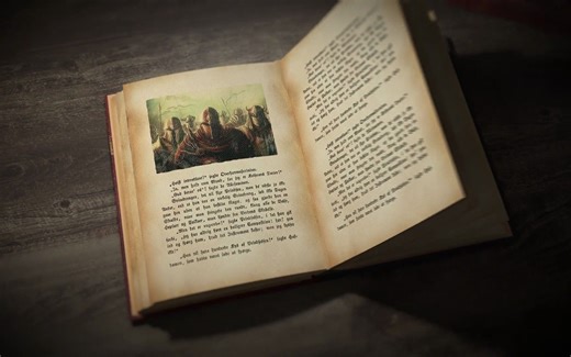 3D书本书籍翻页开场AE模板 3D Book Opener