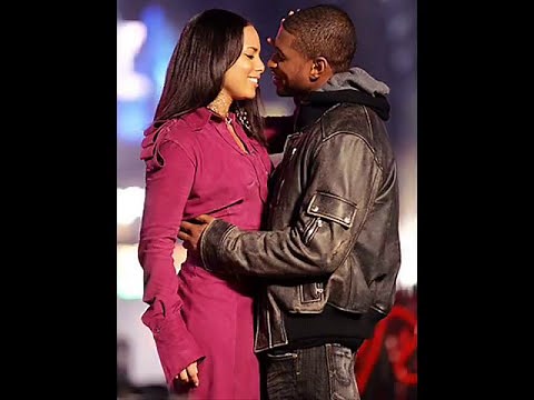 my boo-usher feat alicia keys