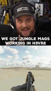 We got Jungle Mags working in [H3VR2]!!! #vr #virtualreality #h3vr2