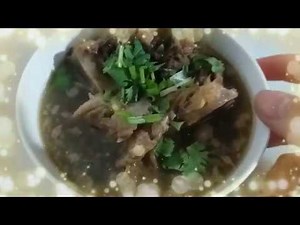 How to cook Beef Bone Soup Asian style