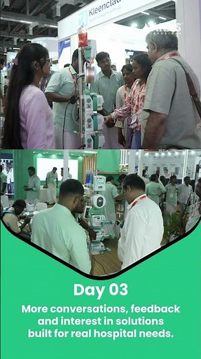 Medicall Chennai 2026 Highlights | AKAS Infusions Showcasing Advanced Healthcare Solutions #shorts