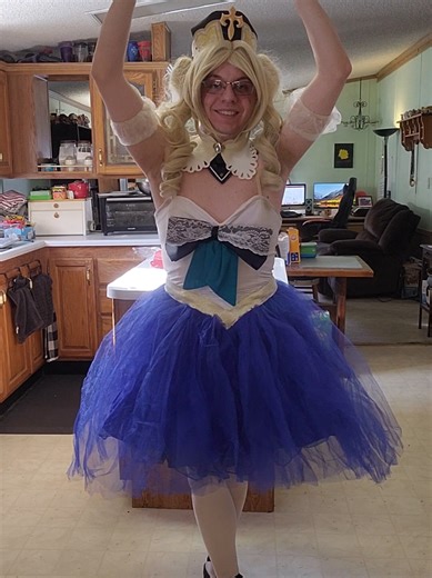 Barbara is all set in her Ballerina outfit and ready to dance. 😉👍❤️🩰 #genshinimpact #cosplay #barbara #ballet #balletcosplay