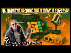 How 2 Record Audio In Maschine Mk3,Guitars Etc,Sampling Audio Maschine Tutorial #maschine #beatmaker