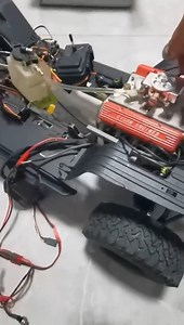 11K views · 233 reactions | Experience the Cison V8 1/8 rc car modification Stirlingkit.com #stirlingkit #v8 #engine Link： https://bit.ly/43ilnSO | Stirlingkit | Facebook