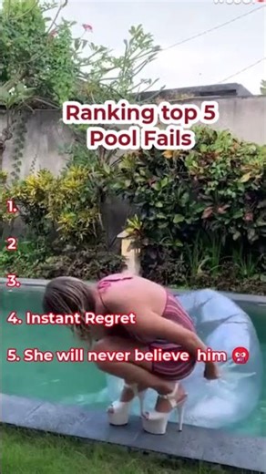 The CRAZIEST Pool Fails EVER Recorded