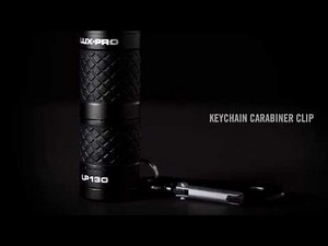 LUX-PRO LP130 Focusing Keychain Flashlight