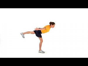 NAVY FITNESS - Knee Hug To Inverted Hamstring