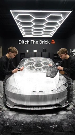 BLACKLINE on Instagram: "Stop Using Clay Bars In The Big 26!! #blackline #carcare #detailing #cardetailing #fyp"