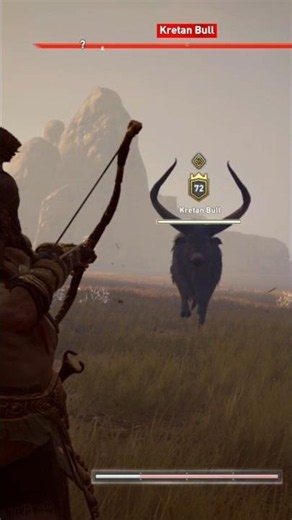 Kretan Bull Assassins Creed Odyssey Gameplay.