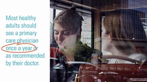 Even if you feel healthy, routine check-ups with your primary care...