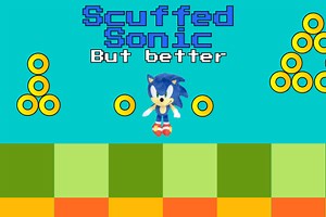 Scuffed Sonic but Better - Free Addicting Game ★★★★★
