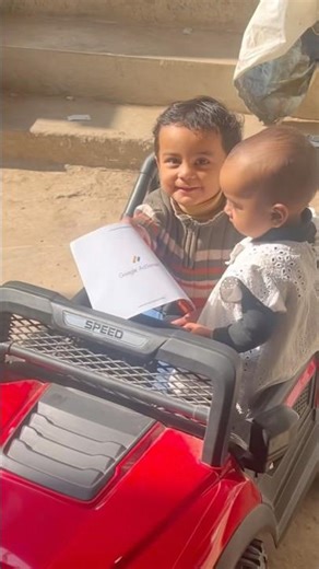 Rc Car Power Wheel #car #rccars #remotecontrol #powerwheels #shorts