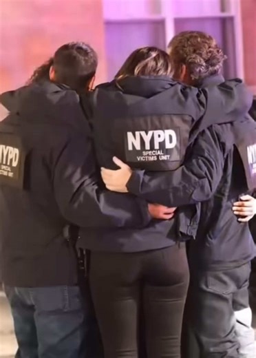 SVU Group Hug Moments: A Touching Tribute