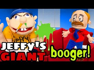 SML movie: jeffy's giant booger!