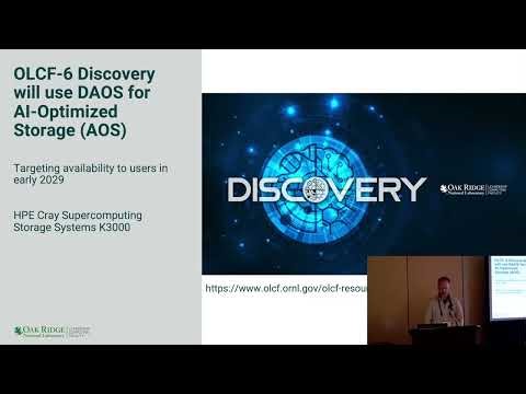 DUG'25 - ORNL Update