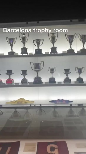 Exploring FC Barcelona's Impressive Trophy Room