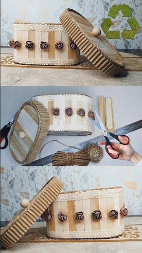 Creativity with Recycled Materials: A Low-Cost Idea to Organize Threads and Needles #diy #craft