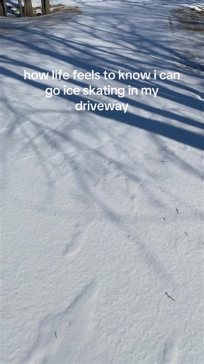 and to think this will freeze over one last time tomorrow!! #fypシ #hashtag #texas #snow #ice