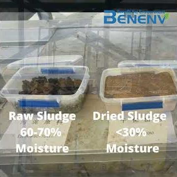 Benenv Sludge Carbonization System #biochar #sludgemanagement #wastetovalue #benenv #biosolids