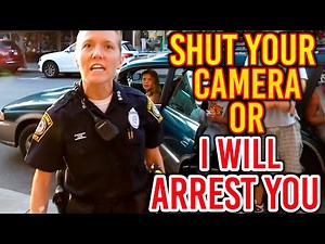 Female Cops Get OWNED & Epic ID refusal #2 | First Amendment Audit