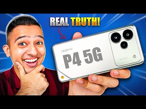 Realme P4 5G Review - Real Truth Behind The Hype ! 🔥