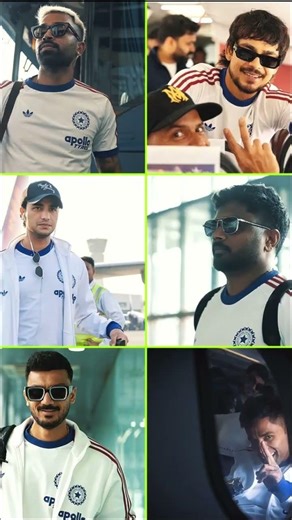 Kolkata✅ Men in Blue landed in Mumbai for the Semi-Finals⏳