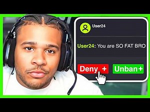 Fanum Reacts To His Unban Requests...