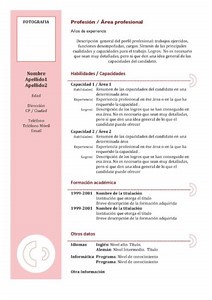 Modelos de currículum: Modelo funcional 3 | Modelo Curriculum