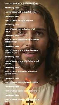 Litany of the Sacred Heart of Jesus