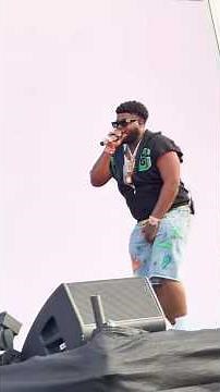 BossMan Dlow performing at Rolling Loud Orlando #rollingloud #bossmandlow #orlando #festival
