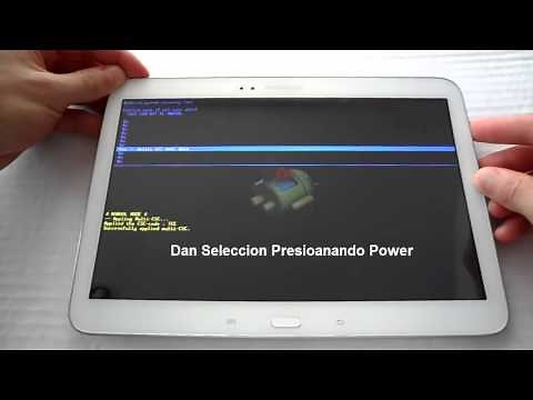 Hard Reset Samsung Galaxy Tab 3 10.1 P5200 / P5210