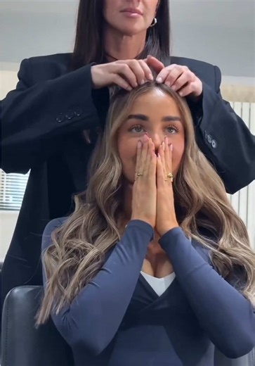 The reaction says it all 🥰 How incredible is this nano transformation creating using our 20