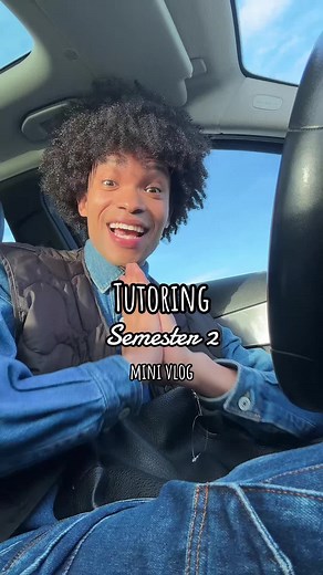 Vlog | Tutoring Semester 2 👨🏽‍🏫 #larnelle #vlog