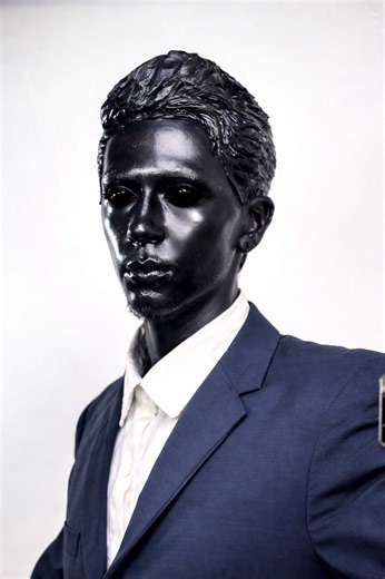 Avant-Garde Gesaffelstein Makeup Techniques