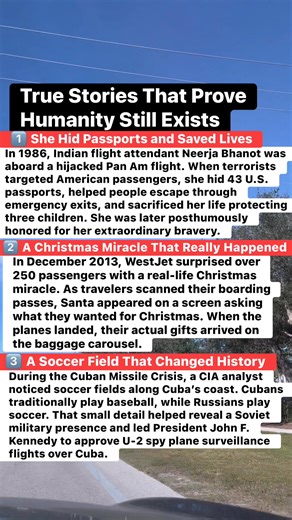 Some real stories sound unbelievable… until you learn they actually happened. From quiet heroism to moments that almost changed world history forever. Which one surprised you the most? #TrueStories #UnbelievableButTrue #DidYouKnow #HistoryFacts #RealLifeStories #Humanity #InspiringStories #MindBlowing #TrueEvents #Facts #highlights | Filling Food from Home