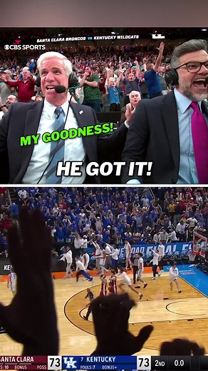 Otega Oweh's March Madness Buzzer-Beater vs. Kentucky