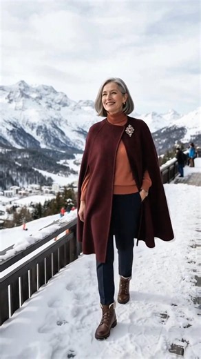 ​💎OLD MONEY MATURE WOMAN | Luxe Winter Outfits & Statement Fine Jewelry #oldmoney #womenover50