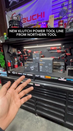 NEW @northern_tool KLUTCH Power Tool Line #tools #mechanic #toolbox #tour #electric #portable #test #affordable #cool #power #toolsrus #northerntool #heavyduty #tech #crazy | Tools R Us